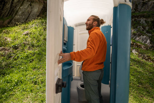 Best Portable restroom trailer rental  in Candor, NC